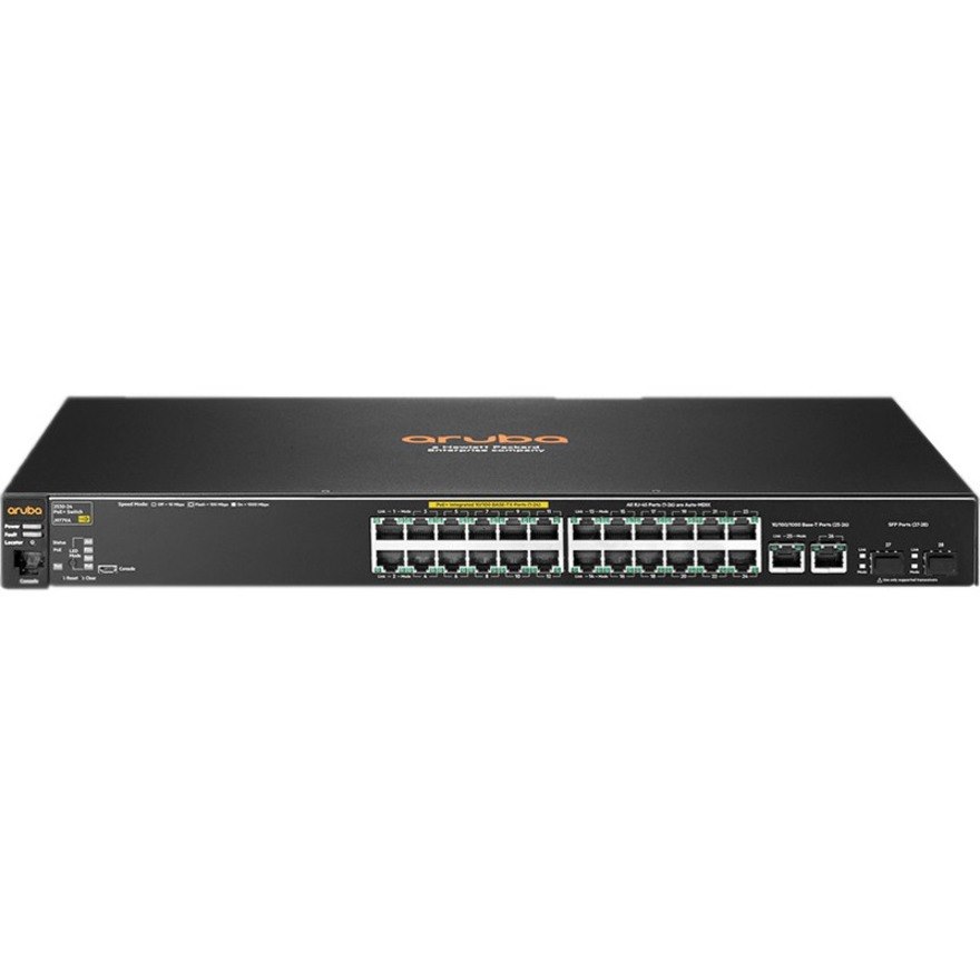 HPE 2530 2530-24-PoE+ 24 Ports Manageable Ethernet Switch