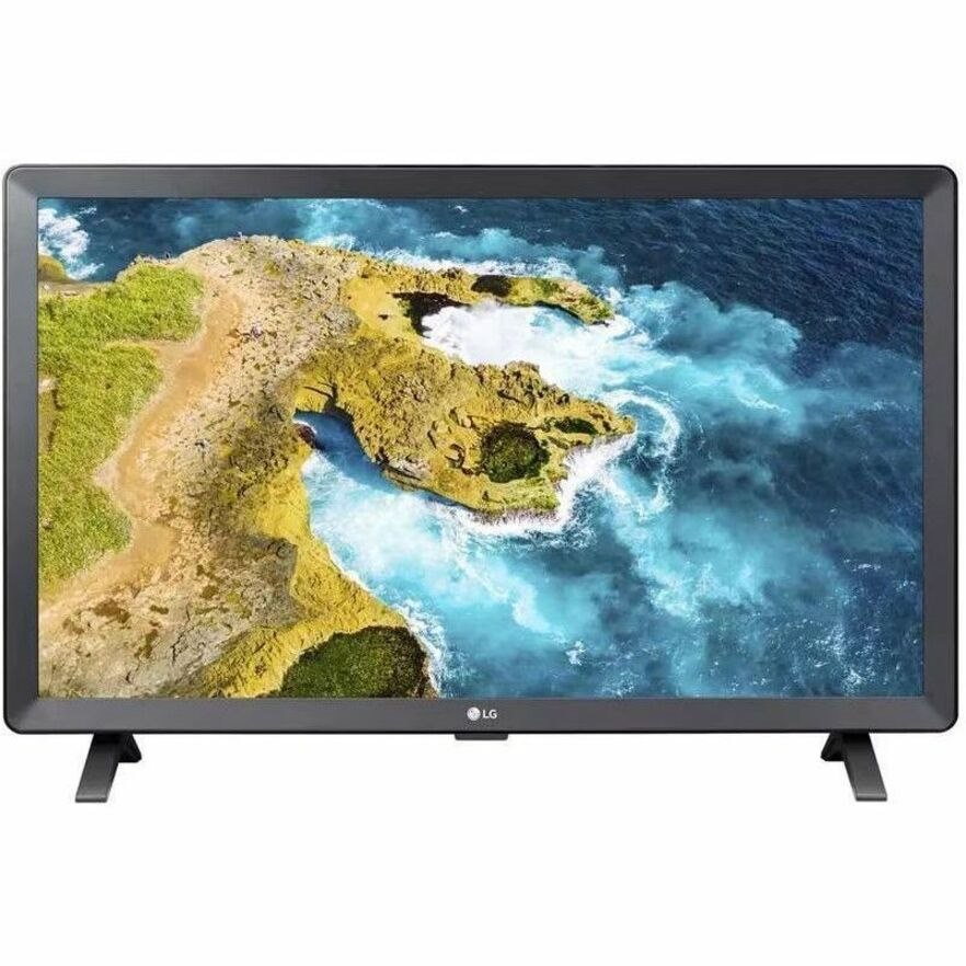 LG 24LQ520S-PU 23.6" Smart LED-LCD TV - HD Ready - Black