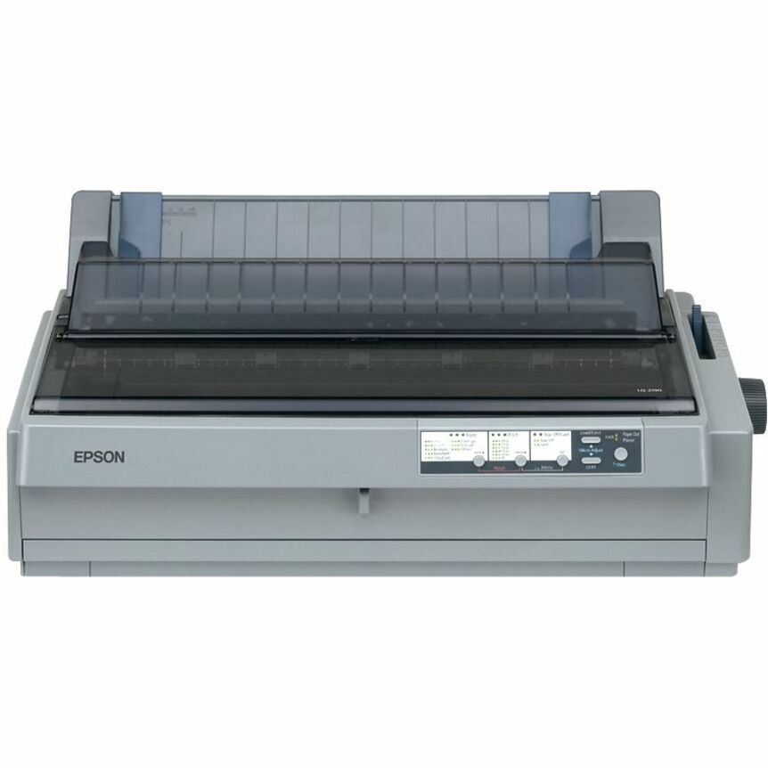 Epson LQ-2190N 24-pin Dot Matrix Printer - Monochrome - Energy Star