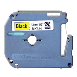 Brother P-touch Nonlaminated M Series Tape Cartridge