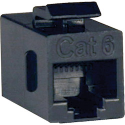 Tripp Lite by Eaton Cat6 Straight Through Modular In-line Snap-in Coupler (RJ45 F/F) TAA