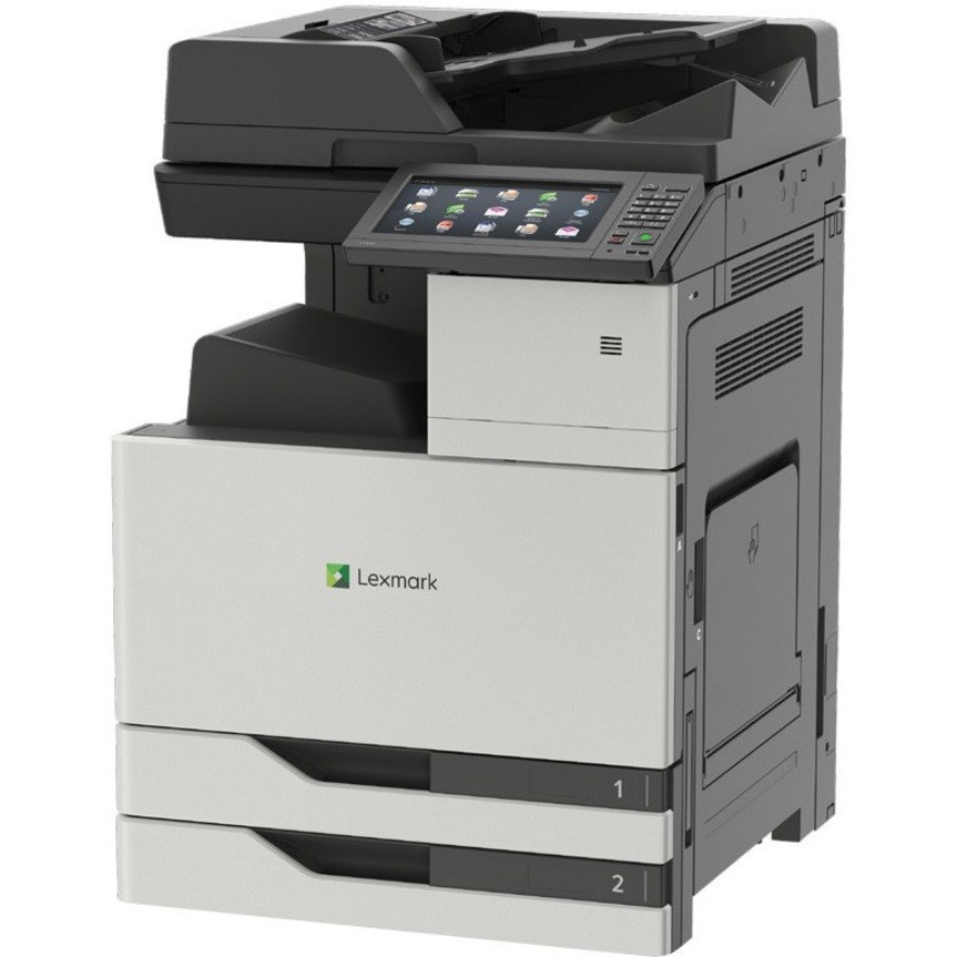 Lexmark CX920 CX924dte Laser Multifunction Printer - Color