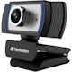 Verbatim Webcam - 2 Megapixel - 30 fps - Black, Silver - USB 2.0