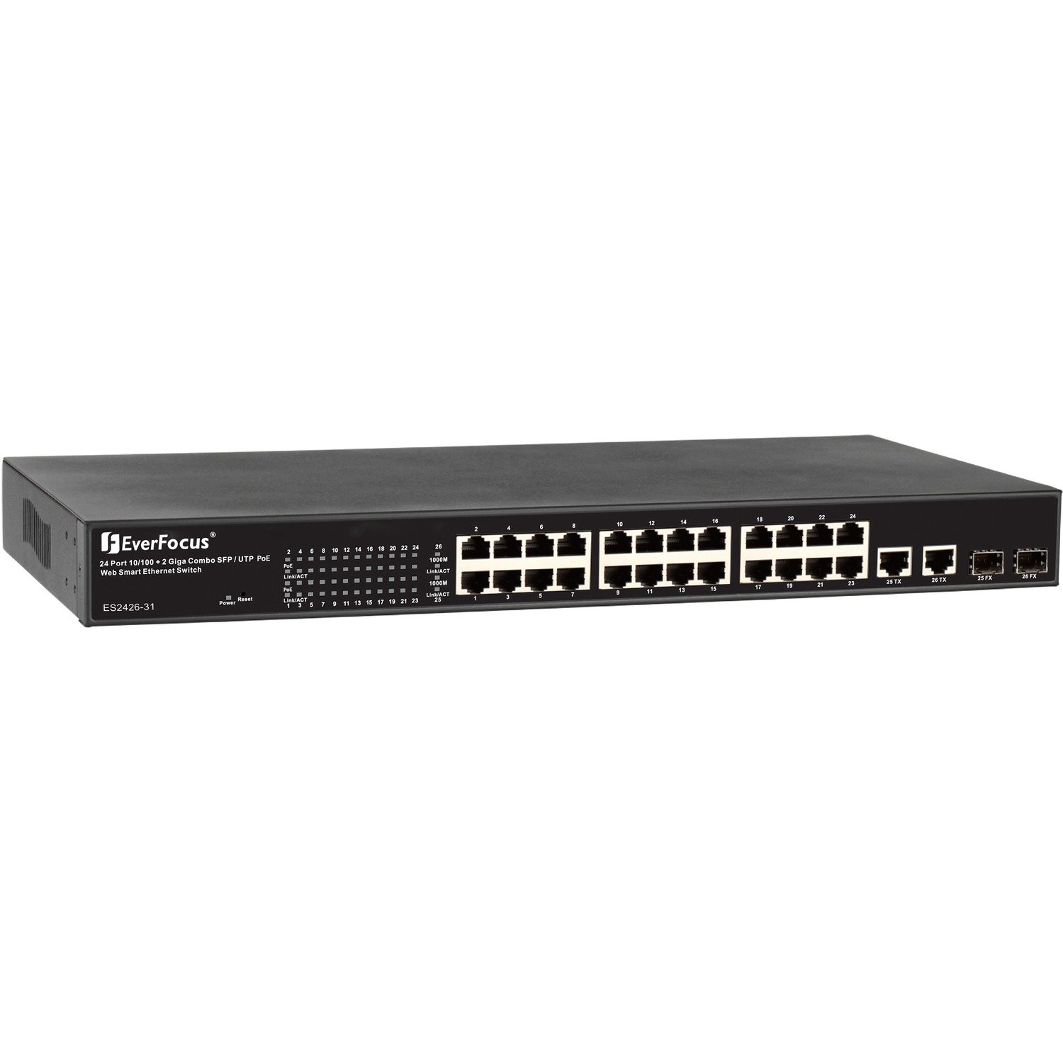 EverFocus EPOE24 Ethernet Switch