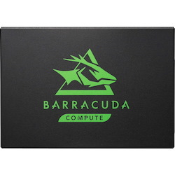 Seagate BarraCuda ZA500CM1A003 500 GB Solid State Drive - 2.5" Internal - SATA (SATA/600)