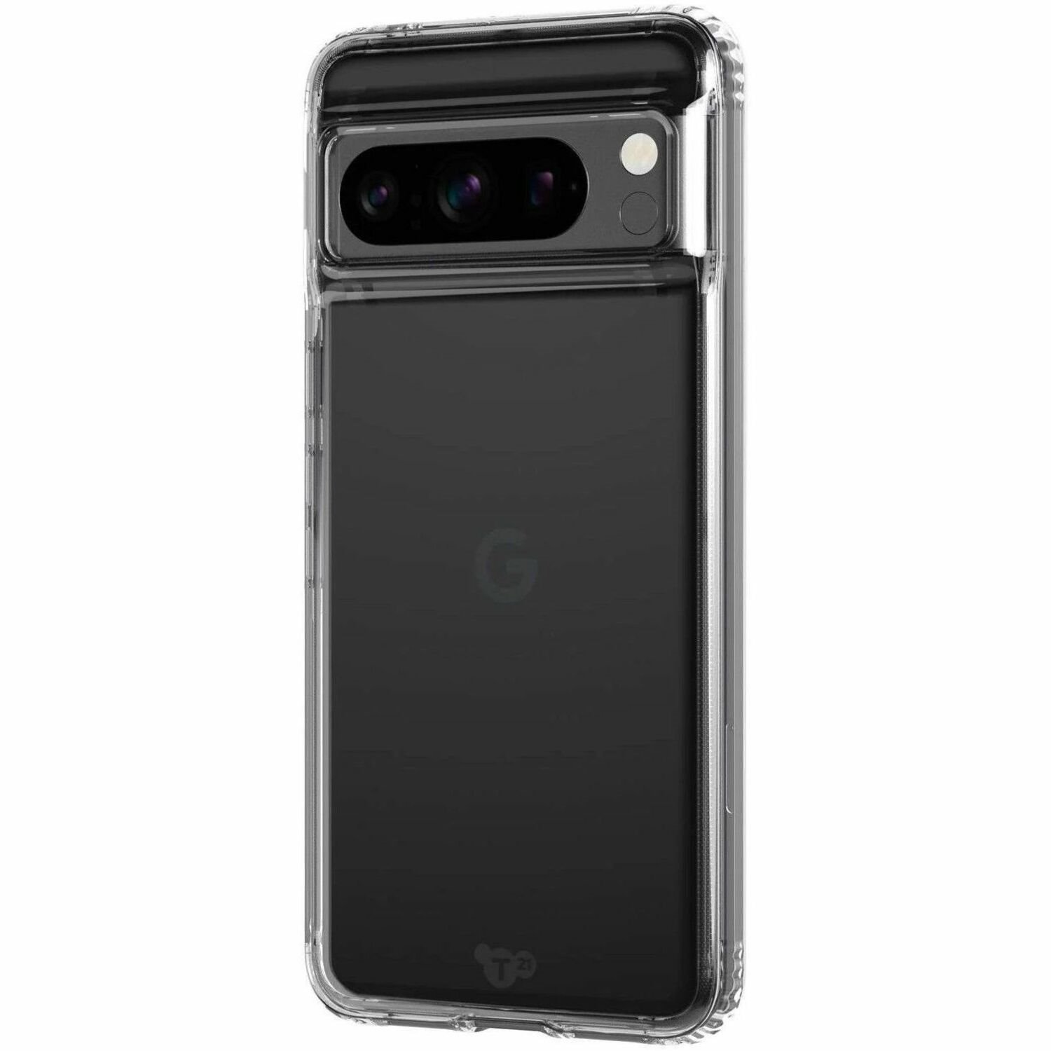 Tech21 Evo Clear Case for Google Pixel 8 Pro Smartphone - Clear
