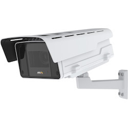 AXIS Q1615-LE Mk III 2 Megapixel Outdoor Full HD Network Camera - Color - Box - White - TAA Compliant