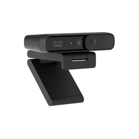 Cisco Webex Webcam - 13 Megapixel - 60 fps - Black - USB 3.0 Type C