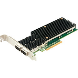 Axiom 40Gbs Dual Port QSFP+ PCIe 3.0 x8 NIC Card for Lenovo - 00D9550