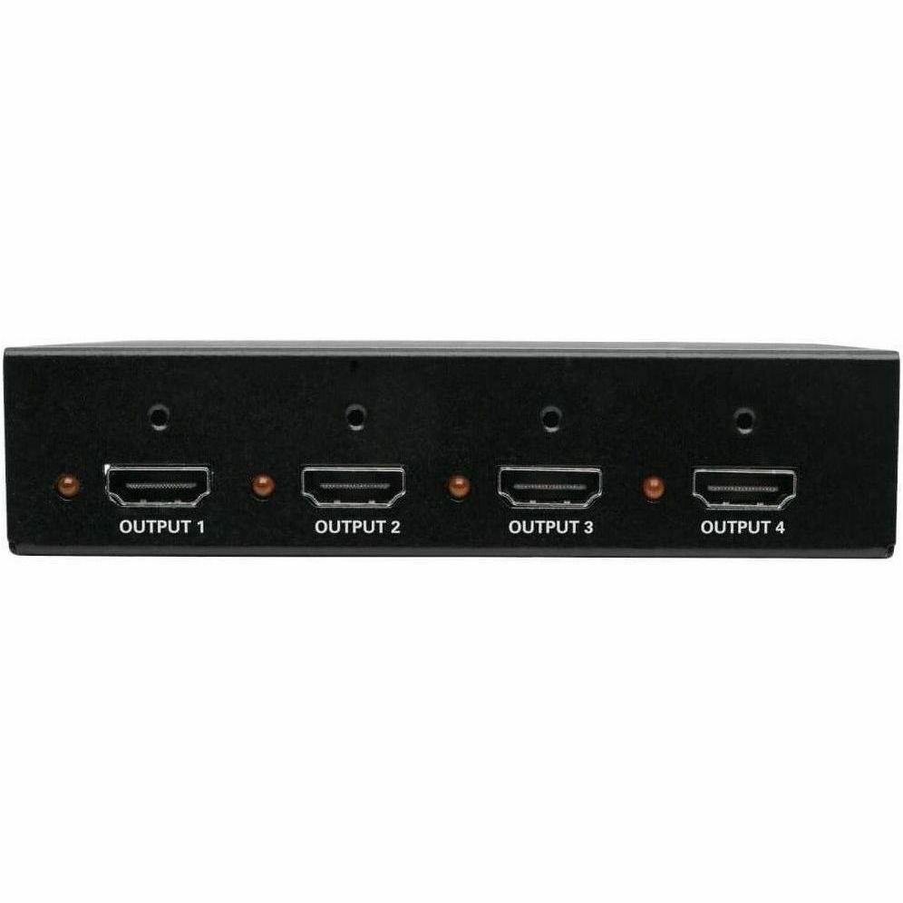 Eaton Tripp Lite Series 4-Port HDMI Splitter - 4K @ 60 Hz, HDCP 2.2, HDR, TAA