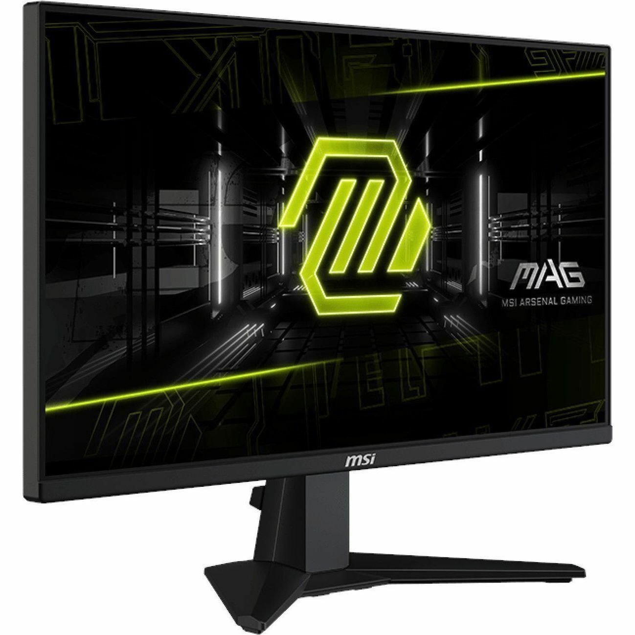 MSI MAG 255XFV 25" Class Full HD Gaming LED Monitor - 16:9 - Metallic Black