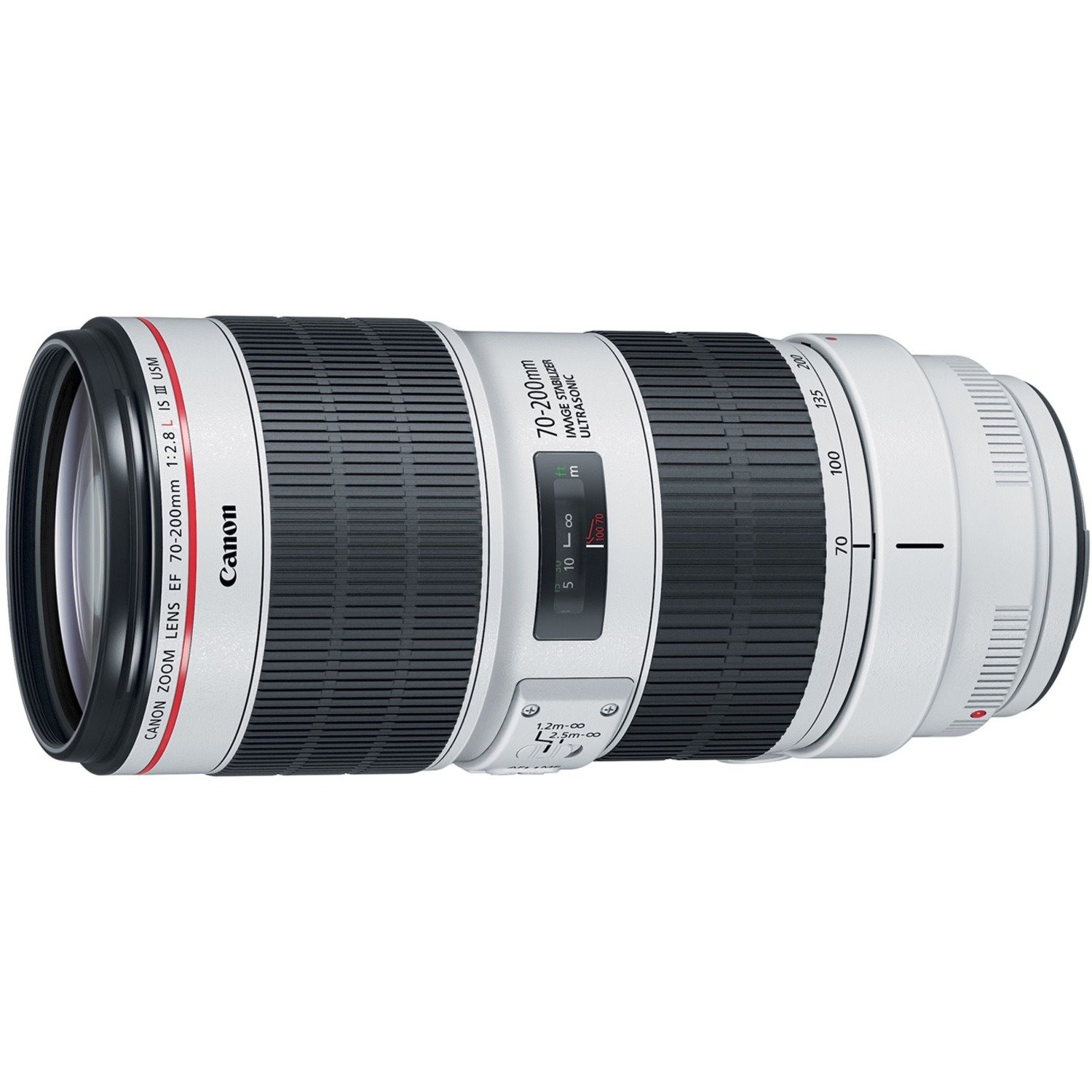 Canon - 70 mm to 200 mmf/2.8 - Telephoto Zoom Lens for Canon EF