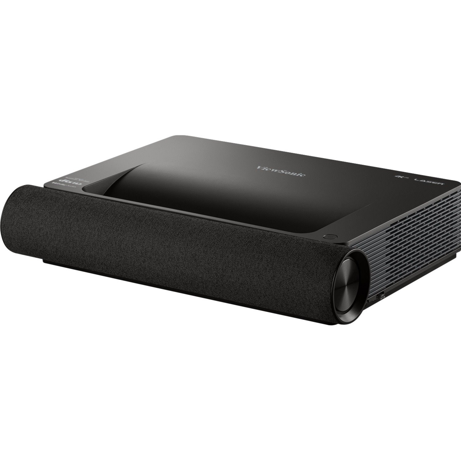 ViewSonic X2000B-4K Ultra Short Throw 4K UHD Laser Projector with 2000 Lumens, Wi-Fi Connectivity, Cinematic Colors, Dolby and DTS Soundtracks Support for Home Theater