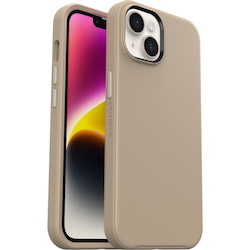 OtterBox Symmetry Case for Apple iPhone 14, iPhone 13 Smartphone - Don't Even Chai (Brown)