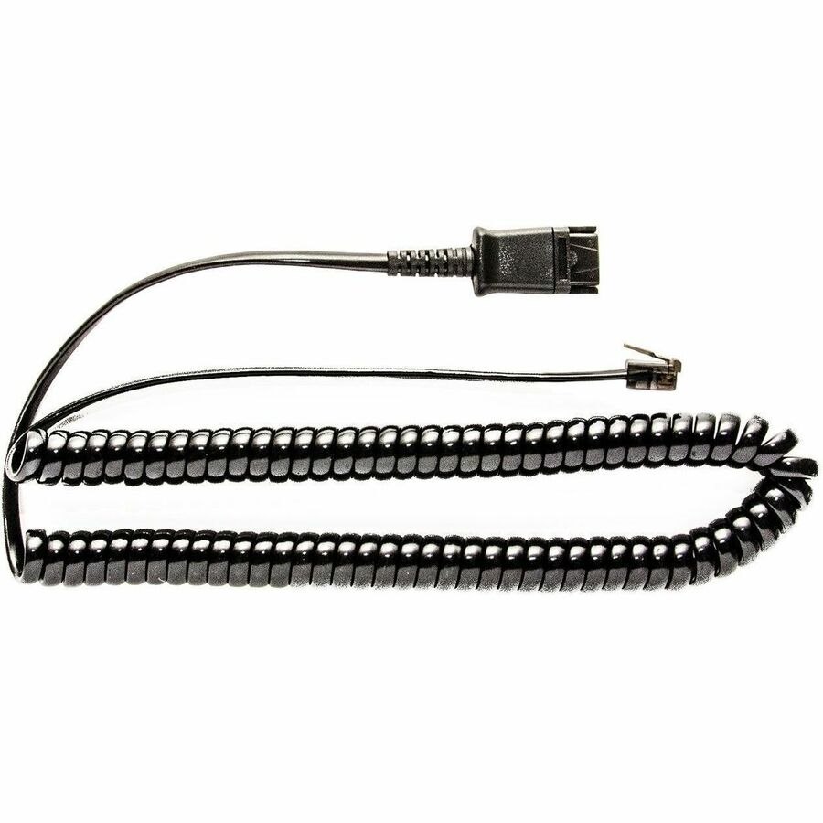 V7 U10P Equivalent to (PLX / Plantronics compatible) Quick Disconnect Cable