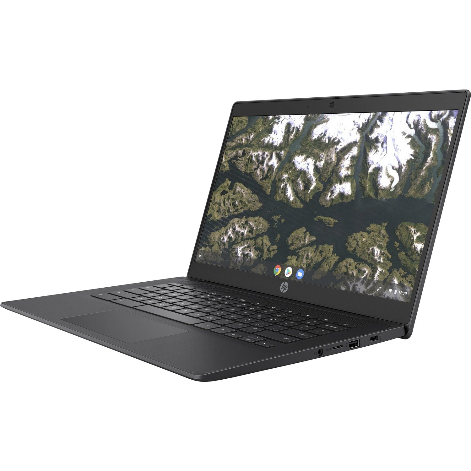 HP Chromebook 14 G6 14" Chromebook - HD - Intel Celeron N4120 - 4 GB - 32 GB Flash Memory - English Keyboard