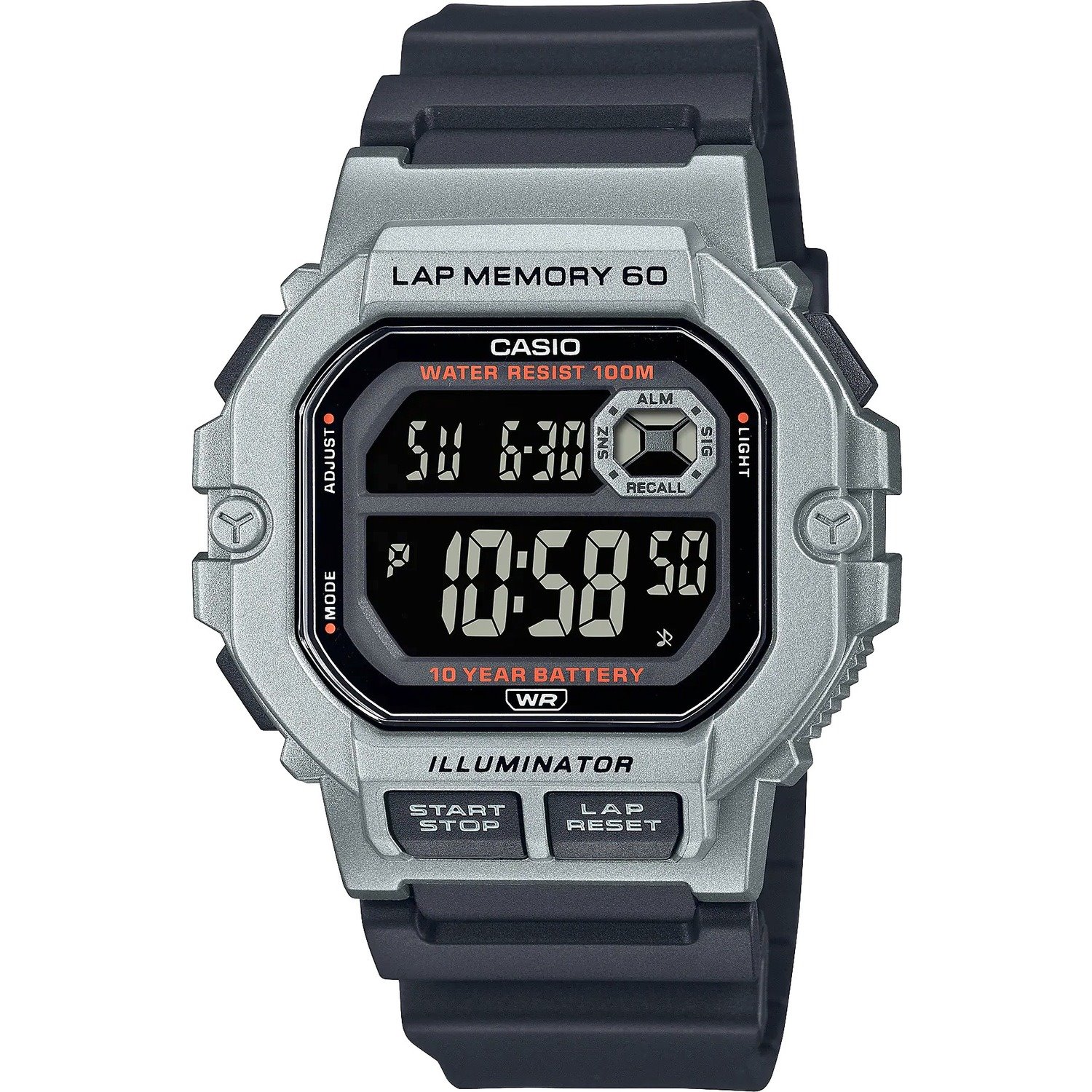 Casio WS-1400H-1BV Wrist Watch