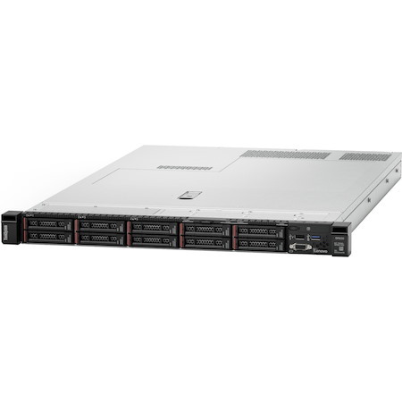Lenovo ThinkSystem SR630 7X02A03HAU 1U Rack Server - 1 x Intel Xeon Gold 6134 3.20 GHz - 32 GB RAM - 12Gb/s SAS, Serial ATA/600 Controller