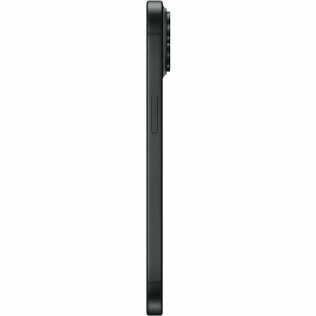 Apple iPhone 15 256 GB Smartphone - 6.1" OLED 2556 x 1179 - Hexa-core (EverestDual-core (2 Core) 3.46 GHz + Sawtooth Quad-core (4 Core) 2.02 GHz - 6 GB RAM - iOS 17 - 5G - Black