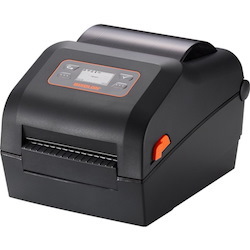 Bixolon Xd5-40d Desktop Direct Thermal Printer - Monochrome - Label Print - Ethernet - USB - USB Host - Serial - Black