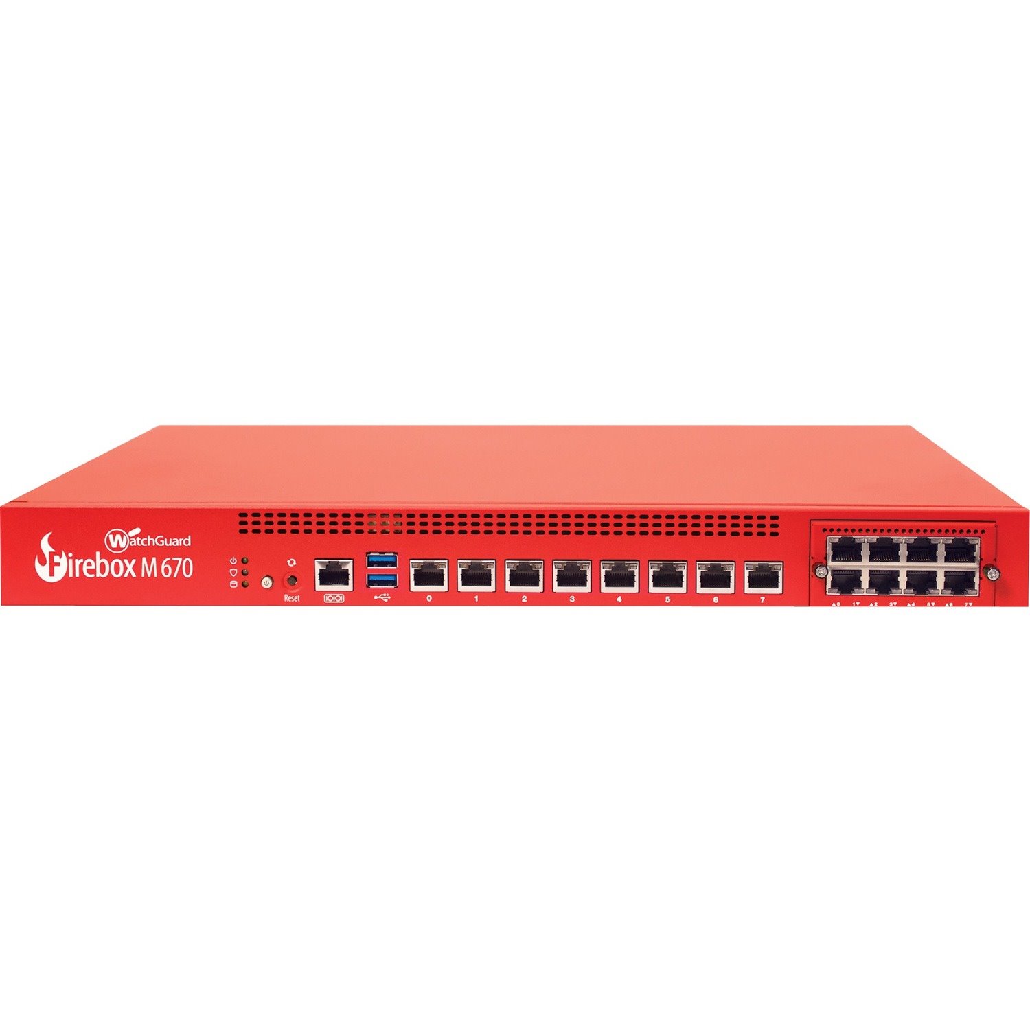 WatchGuard Firebox M670 Network Security/Firewall Appliance