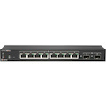 SonicWall SWS12-8POE 10 Ports Manageable Ethernet Switch - TAA Compliant