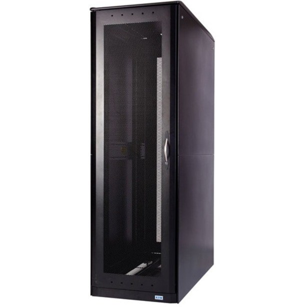 Eaton Paramount 44U Server Rack Enclosure - Wide, 48 in. Depth, Doors Included, No Side Panels, TAA