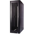 Eaton Paramount 44U Server Rack Enclosure - Wide, 48 in. Depth, Doors Included, No Side Panels, TAA