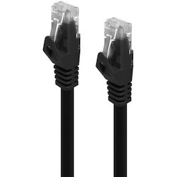 Alogic Black CAT6 Network Cable - 1.5m