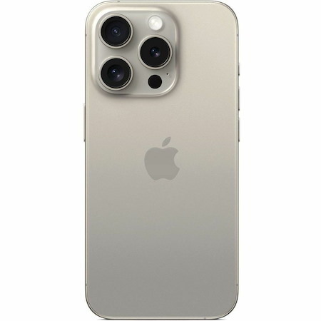 Apple iPhone 15 Pro 512 GB Smartphone - 6.1" OLED 2556 x 1179 - Hexa-core (A17 ProDual-core (2 Core) 3.78 GHz + A17 Pro Quad-core (4 Core) - 8 GB RAM - iOS 17 - 5G - Natural Titanium