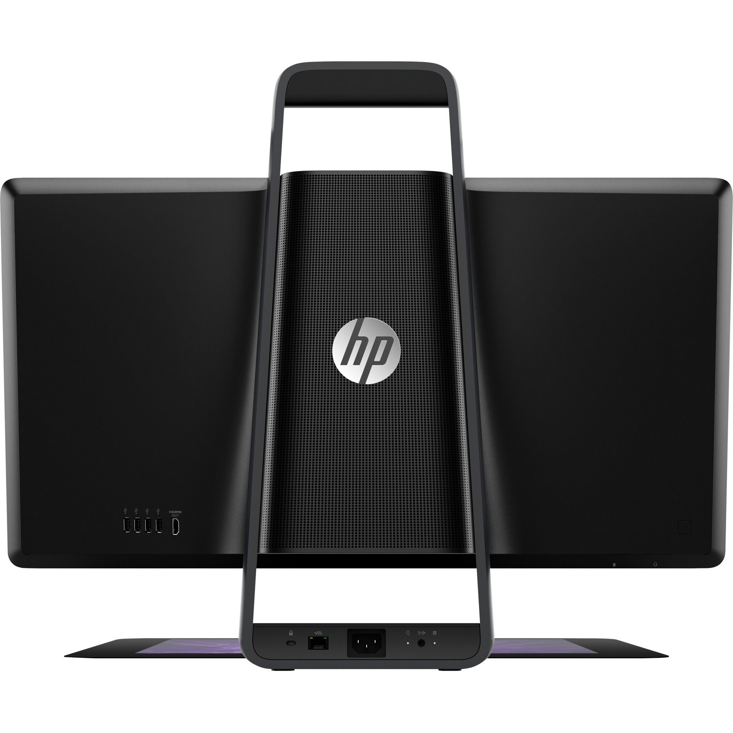 HP Sprout Pro G2 All-in-One Computer - Intel Core i7 7th Gen i7-7700T 2.90 GHz - 16 GB RAM DDR4 SDRAM - 512 GB SSD - 23.8" 1920 x 1080 Touchscreen Display - Desktop - Black