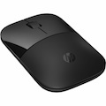 HP Z3700 Mouse - Bluetooth/Radio Frequency - USB Type A - Optical - 3 Button(s) - Black