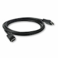 Belkin DisplayPort Cable w/ Latches 6 foot/2 Meter DP 1.2 M/M 4K
