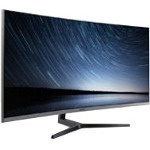 Samsung C34H890WJN 34" Class UW-QHD Curved Screen LCD Monitor - 21:9 - Black, Titanium - TAA Compliant