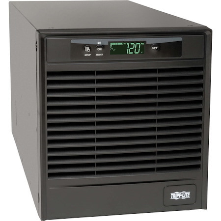 Tripp Lite by Eaton SmartOnline 1960VA 1770W 120V Double-Conversion UPS - 7 Outlets, Extended Run, Network Card Option, LCD, USB, DB9, Tower - Battery Backup