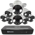 Swann 8 Megapixel 16 Channel Night Vision Wired Video Surveillance System 2 TB HDD