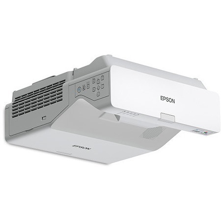 Epson PowerLite 760W Ultra Short Throw 3LCD Projector - 16:10 - Wall Mountable, Tabletop