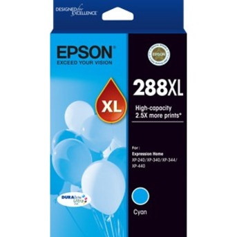 Epson DURABrite Ultra 288XL Original High Yield Inkjet Ink Cartridge - Cyan - 1 Pack