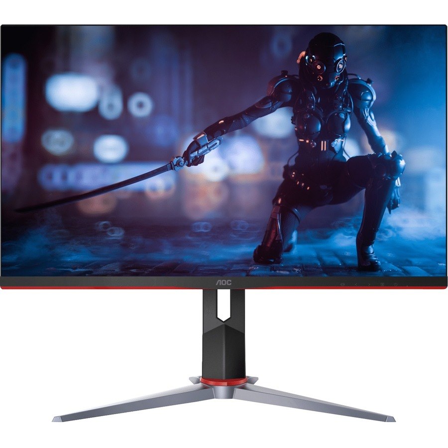 AOC Q27G2S/D 68.6 cm (27") WQHD Gaming LCD Monitor - 16:9 - Black, Red