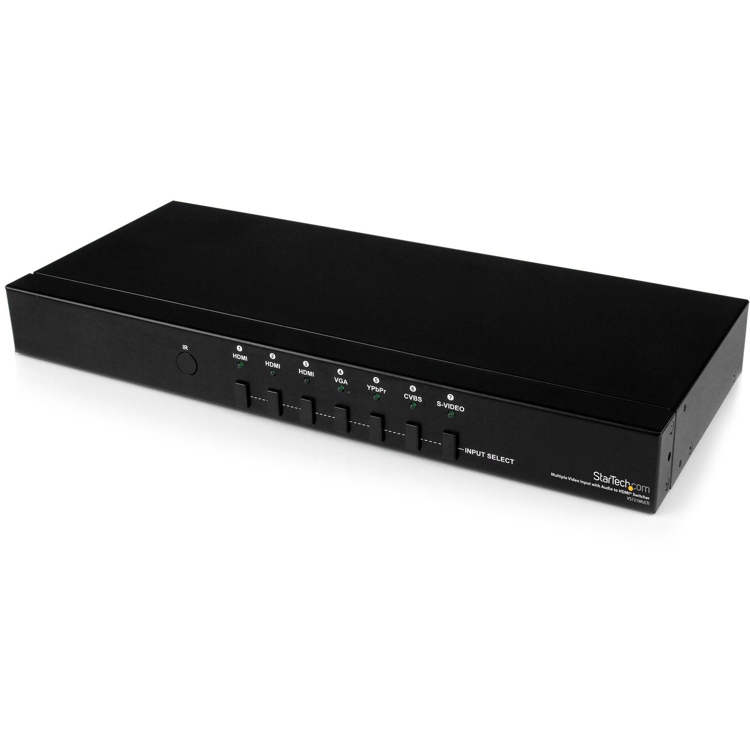 StarTech.com Multiple Format to HDMI Audio Video Switch