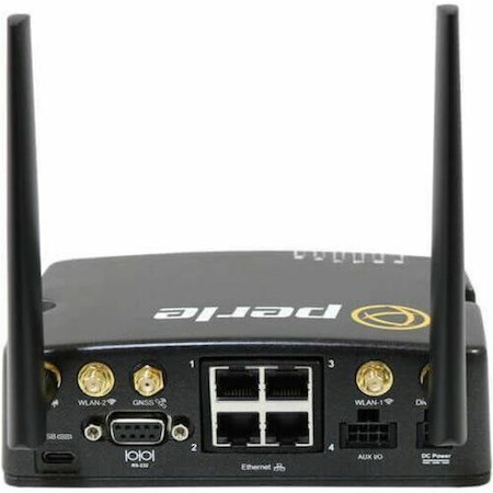 Perle IRG5541 Wi-Fi 5 IEEE 802.11ac 2 SIM Cellular, Ethernet Wireless Router