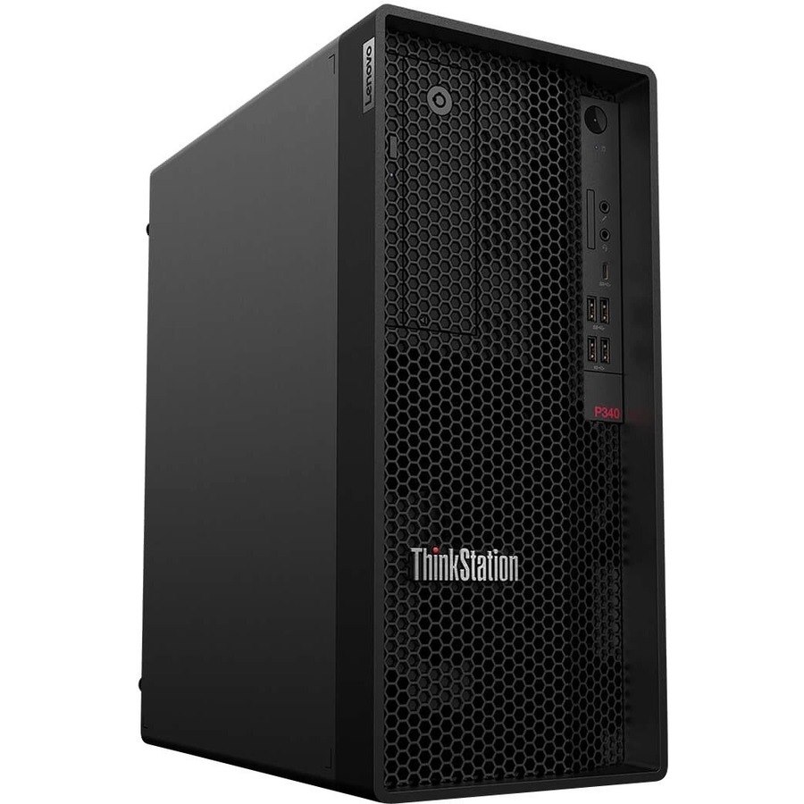 Lenovo ThinkStation P340 30DH00NUUS Workstation - 1 x Intel Core i7 10th Gen i7-10700 - 16 GB - 512 GB SSD - Tower