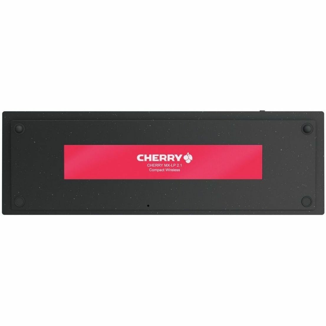 CHERRY MX-LP 2.1 Gaming Keyboard - Wireless Connectivity - USB Type A Interface - RGB LED - English (UK) - QWERTY Layout - Black