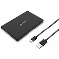Axiom 500 GB Portable Solid State Drive - 2.5" External - SATA (SATA/600) - Black