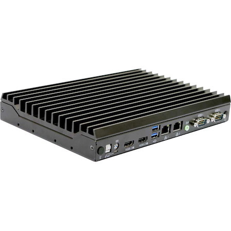 AOpen Digital Engine DEX5550-W Desktop Computer - Intel Core i5 7th Gen i5-7300U - 8 GB RAM DDR4 SDRAM - 120 GB M.2 SSD - Mini PC