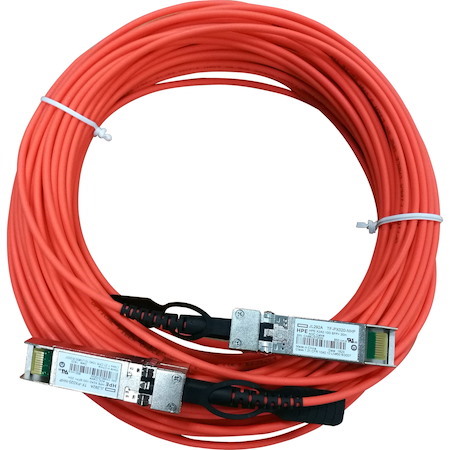 HPE X2A0 20 m Fibre Optic Network Cable for Network Device, Switch - 1