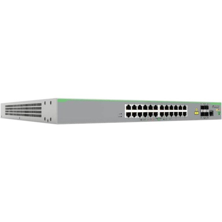 Allied Telesis CentreCOM FS980M FS980M/28DP 24 Ports Manageable Ethernet Switch