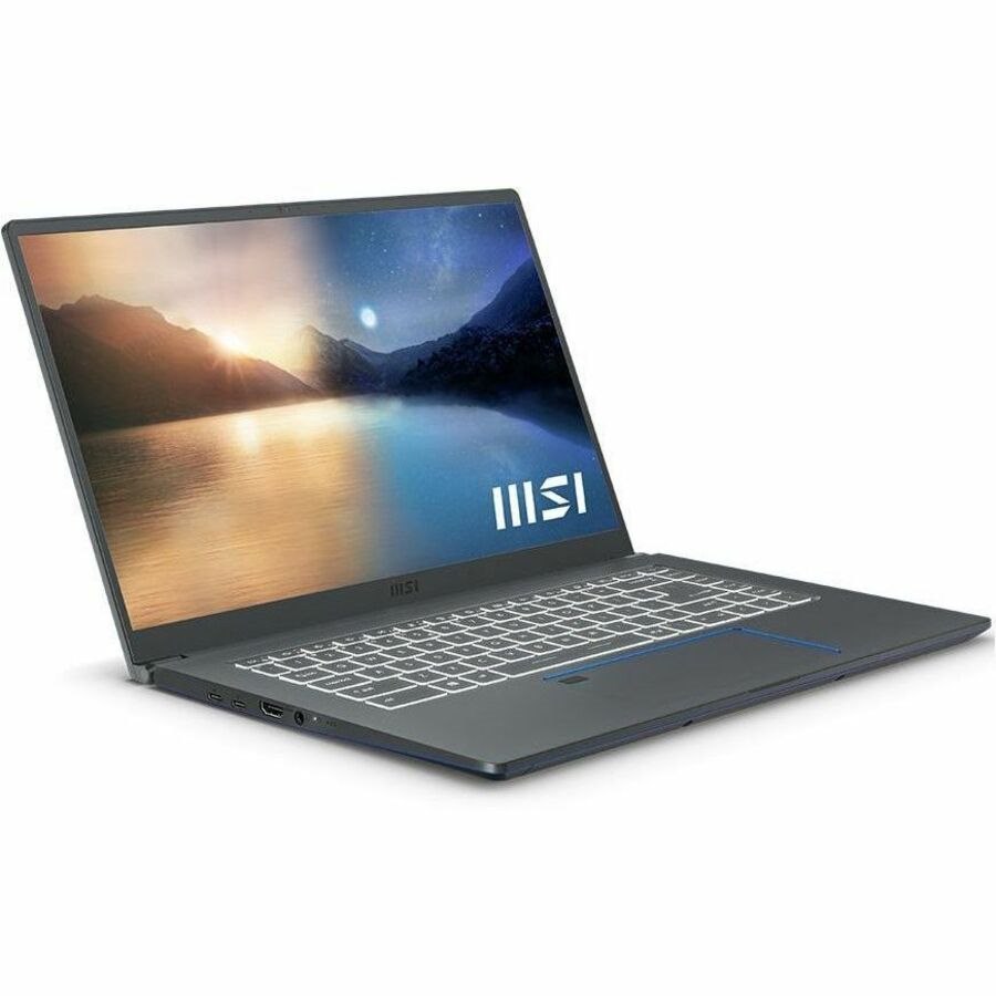 MSI Prestige 15 Prestige 15 A11SC-205 15.6" Notebook - Full HD - Intel Core i7 11th Gen i7-1185G7 - 16 GB - 512 GB SSD - Carbon Gray