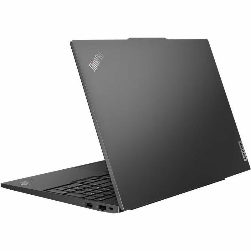 Lenovo ThinkPad E16 Gen 1 21JN0073US 16" Notebook - WUXGA - Intel Core i7 13th Gen i7-1355U - 16 GB - 512 GB SSD - English Keyboard - Graphite Black