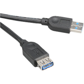 Akasa AK-CBUB02-15BK 1.50 m USB Data Transfer Cable for Keyboard/Mouse, Printer, Mouse, Card Reader